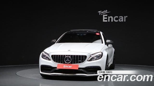 Mercedes-Benz C-класс W205 C63 S AMG купе, 2018 3