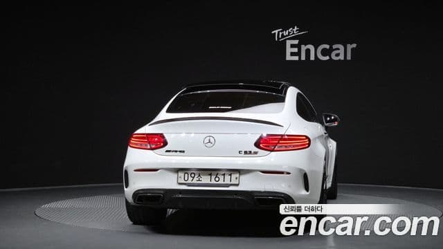 Mercedes-Benz C-класс W205 C63 S AMG купе, 2018 4