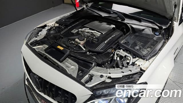 Mercedes-Benz C-класс W205 C63 S AMG купе, 2018 6