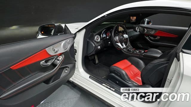 Mercedes-Benz C-класс W205 C63 S AMG купе, 2018 10