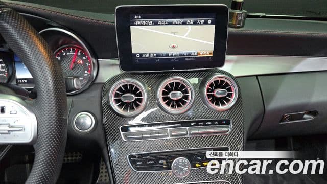 Mercedes-Benz C-класс W205 C63 S AMG купе, 2018 14