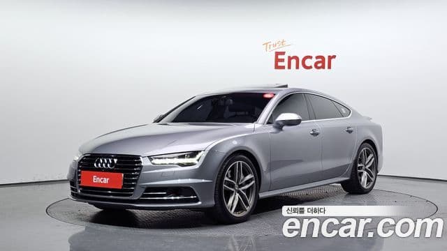 Audi A7 4G, 2016 1