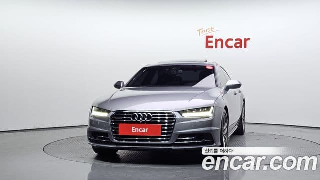 Audi A7 4G, 2016 3