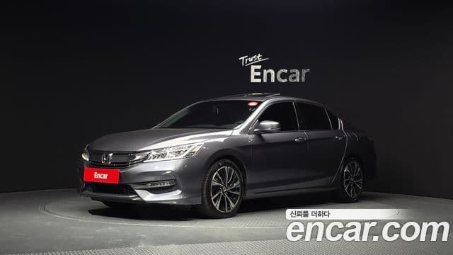 Honda 올뉴어코드 9세대, 2016 1