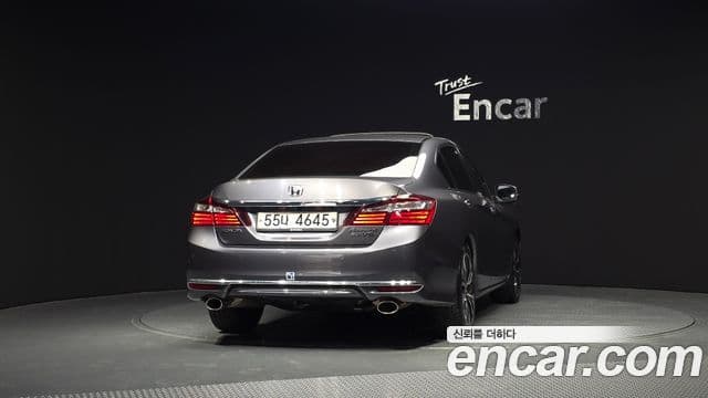 Honda 올뉴어코드 9세대, 2016 4