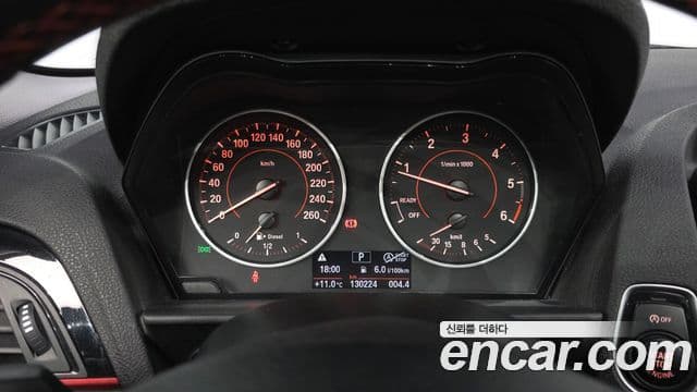 BMW 1시리즈 (F20) 118d Sport 5도어, 2016 8