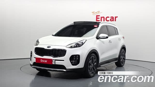 Kia Sportage 4세대 Prestige, 2016 1