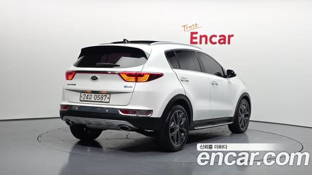 Kia Sportage 4세대 Prestige, 2016 2