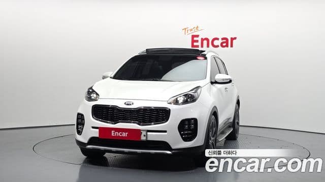 Kia Sportage 4세대 Prestige, 2016 3
