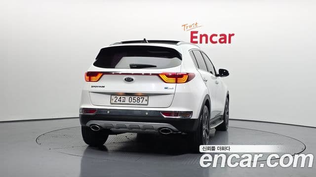 Kia Sportage 4세대 Prestige, 2016 4