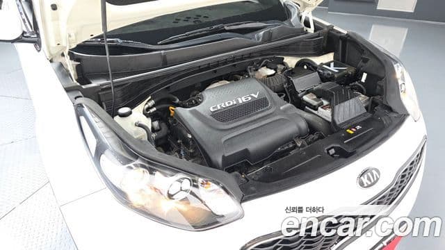Kia Sportage 4세대 Prestige, 2016 6