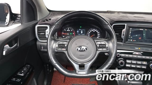 Kia Sportage 4세대 Prestige, 2016 13