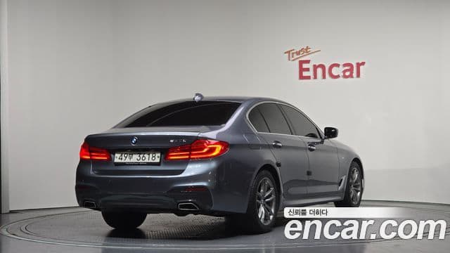 BMW 5시리즈 (G30) 520d M Sport Plus, 2018 2