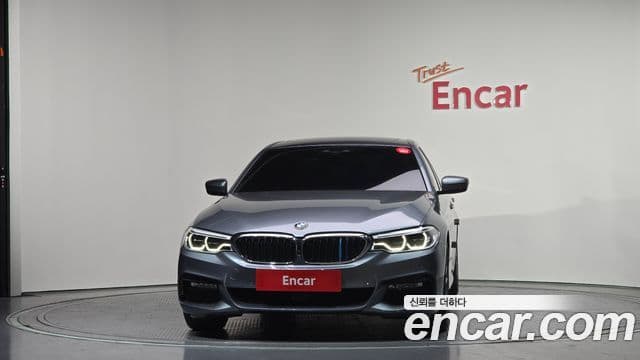BMW 5시리즈 (G30) 520d M Sport Plus, 2018 3