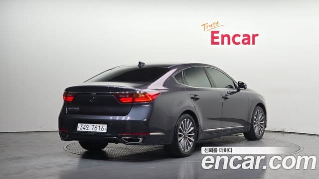 Kia All New K7 3.0 LPI Prestige (арендный автомобиль), 2016 2