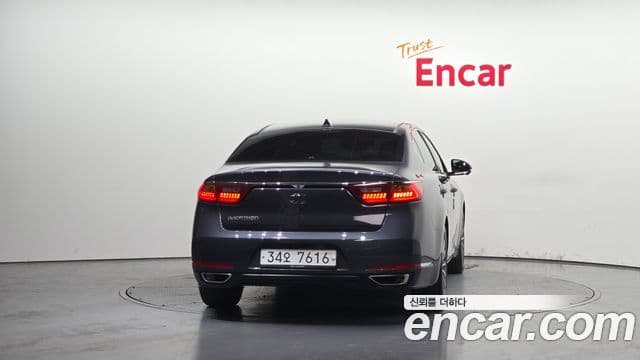 Kia All New K7 3.0 LPI Prestige (арендный автомобиль), 2016 4