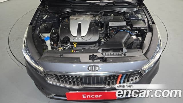 Kia All New K7 3.0 LPI Prestige (арендный автомобиль), 2016 6