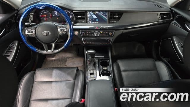 Kia All New K7 3.0 LPI Prestige (арендный автомобиль), 2016 7