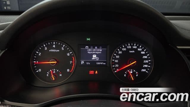 Kia All New K7 3.0 LPI Prestige (арендный автомобиль), 2016 8