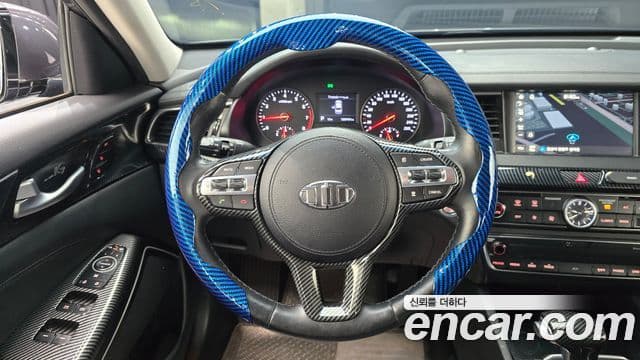 Kia All New K7 3.0 LPI Prestige (арендный автомобиль), 2016 13