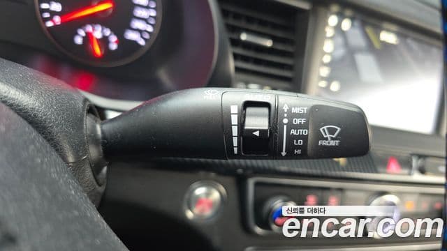 Kia All New K7 3.0 LPI Prestige (арендный автомобиль), 2016 17