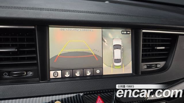 Kia All New K7 3.0 LPI Prestige (арендный автомобиль), 2016 19