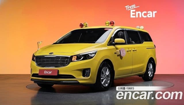 Kia All New Carnival 11인승 Children Escort Vehicle, 2017 1