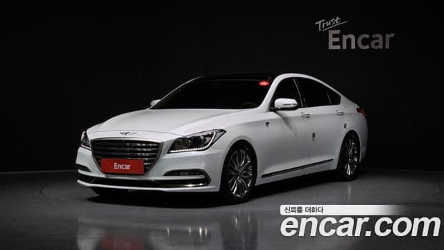 Genesis G80 Prestige, 2020 1