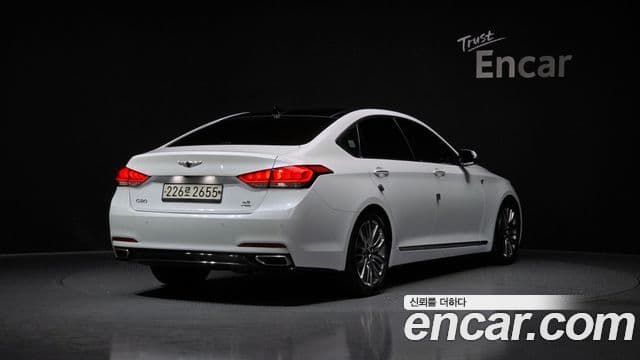 Genesis G80 Prestige, 2020 2