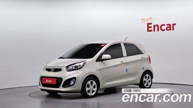 Kia All New Morning Deluxe, 2012 1