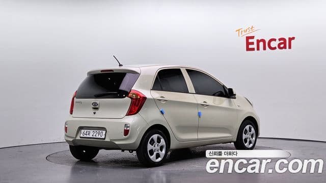 Kia All New Morning Deluxe, 2012 2