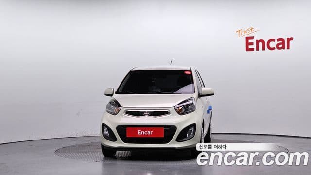 Kia All New Morning Deluxe, 2012 3