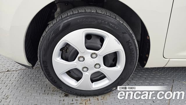 Kia All New Morning Deluxe, 2012 все фото