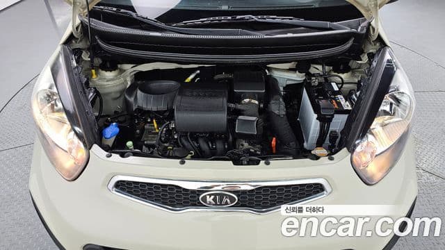 Kia All New Morning Deluxe, 2012 6