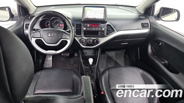 Kia All New Morning Deluxe, 2012 7