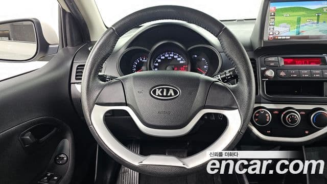 Kia All New Morning Deluxe, 2012 13