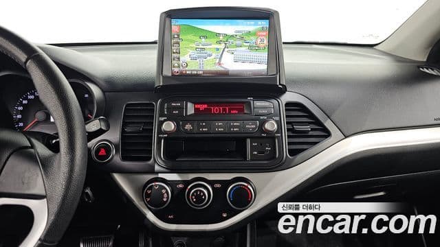 Kia All New Morning Deluxe, 2012 14