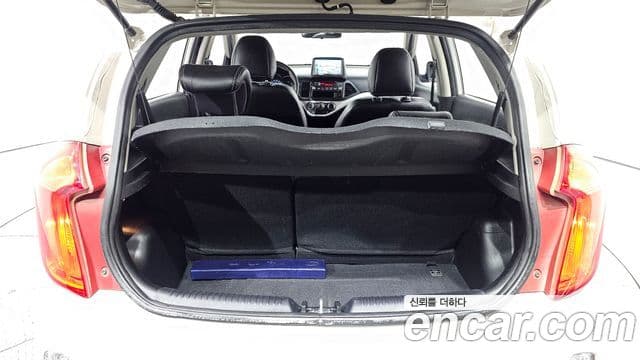 Kia All New Morning Deluxe, 2012 20