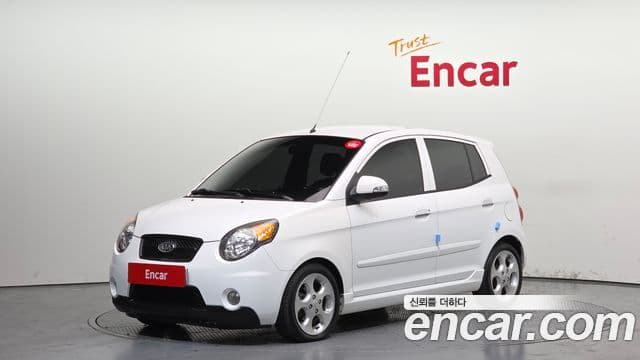 Kia 뉴모닝 люксовая версия Black Premium, 2009 1