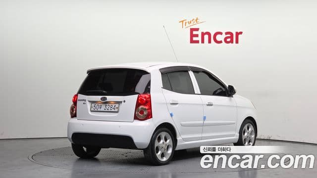 Kia 뉴모닝 люксовая версия Black Premium, 2009 2