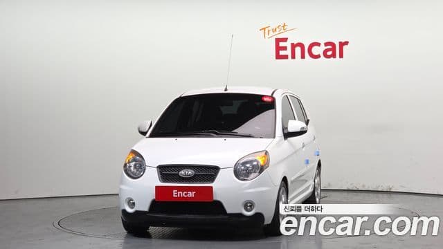 Kia 뉴모닝 люксовая версия Black Premium, 2009 3