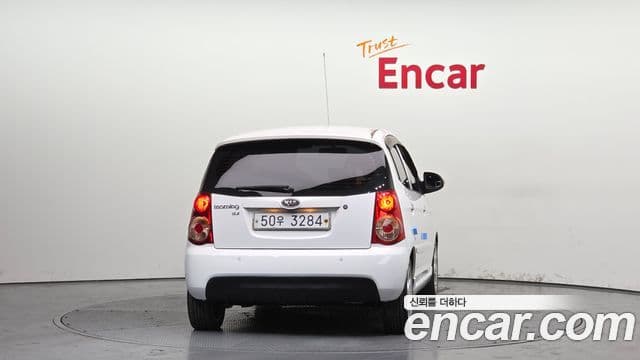 Kia 뉴모닝 люксовая версия Black Premium, 2009 4