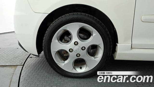 Kia 뉴모닝 люксовая версия Black Premium, 2009 все фото