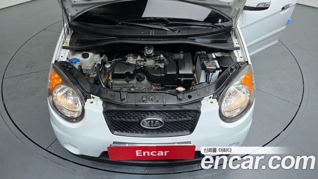 Kia 뉴모닝 люксовая версия Black Premium, 2009 6