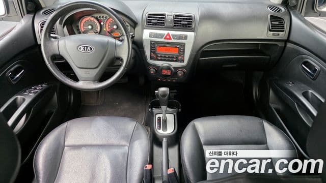 Kia 뉴모닝 люксовая версия Black Premium, 2009 7