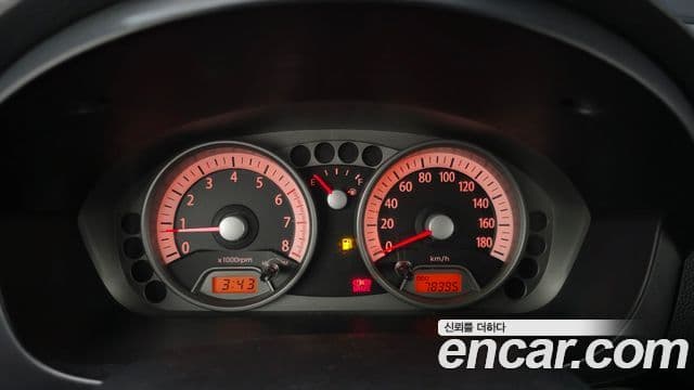 Kia 뉴모닝 люксовая версия Black Premium, 2009 8