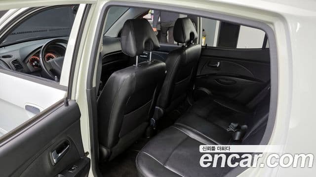 Kia 뉴모닝 люксовая версия Black Premium, 2009 11