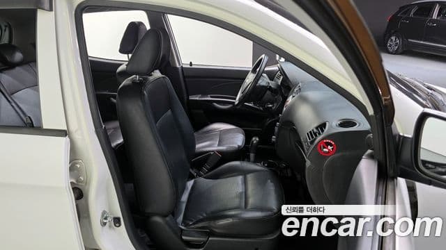 Kia 뉴모닝 люксовая версия Black Premium, 2009 12