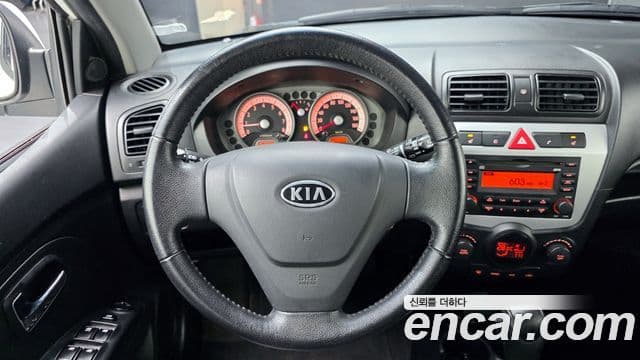 Kia 뉴모닝 люксовая версия Black Premium, 2009 13