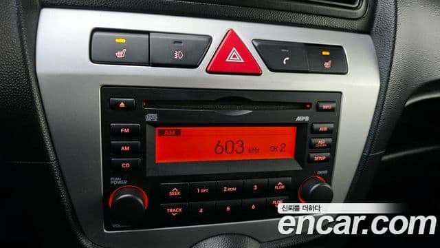 Kia 뉴모닝 люксовая версия Black Premium, 2009 15